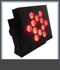 LED Wireless Battery Uplighter 12x15W RGBWA 5in1  